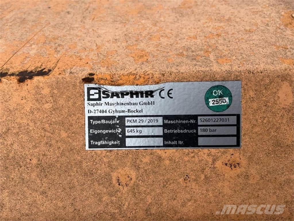 Saphir PKM 29 Feiemaskiner