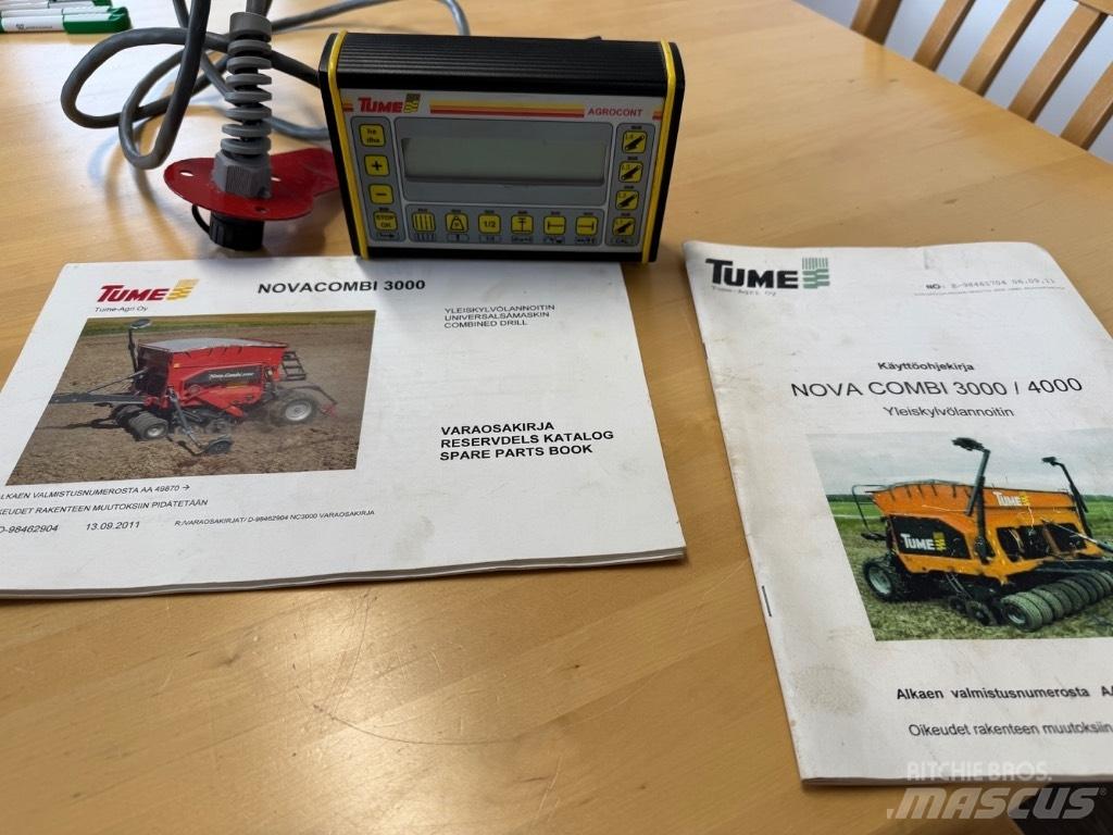Tume Novacombi3000 Kombinerte såmaskiner