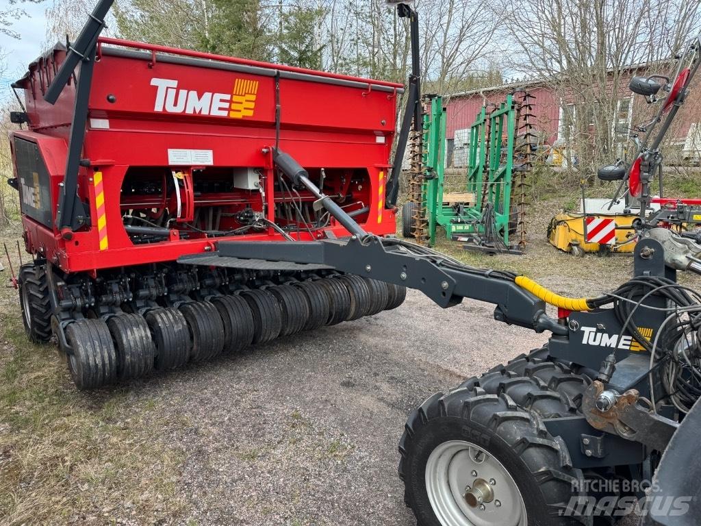Tume Novacombi3000 Kombinerte såmaskiner