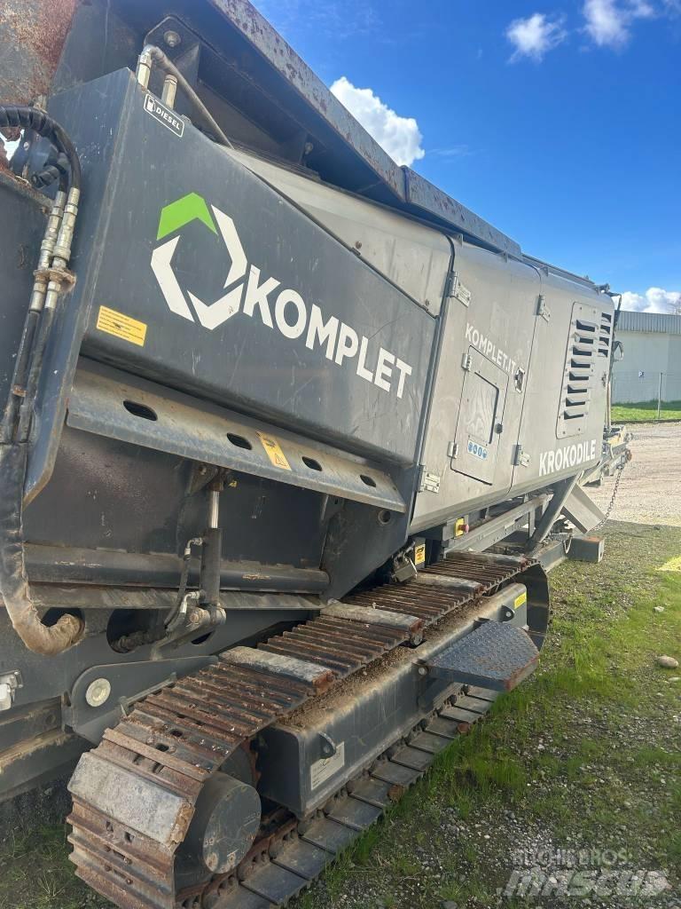 Komplet KROKODILE Avfallsknusere