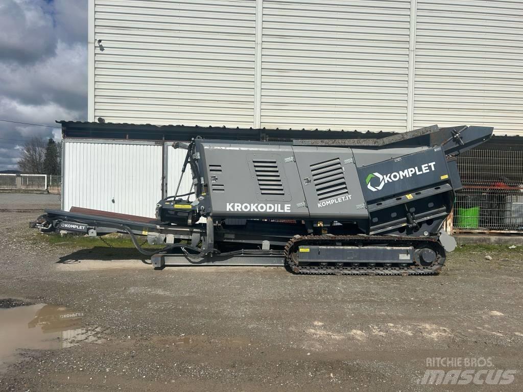 Komplet KROKODILE Avfallsknusere