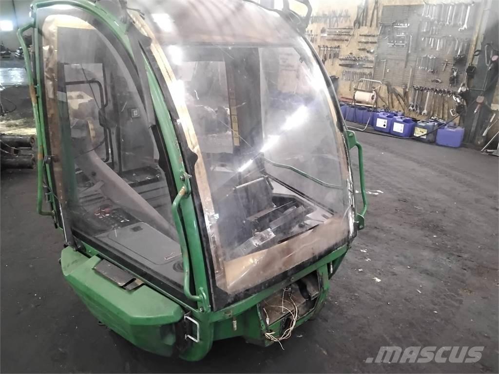 John Deere 1270E Førerhus og Interiør