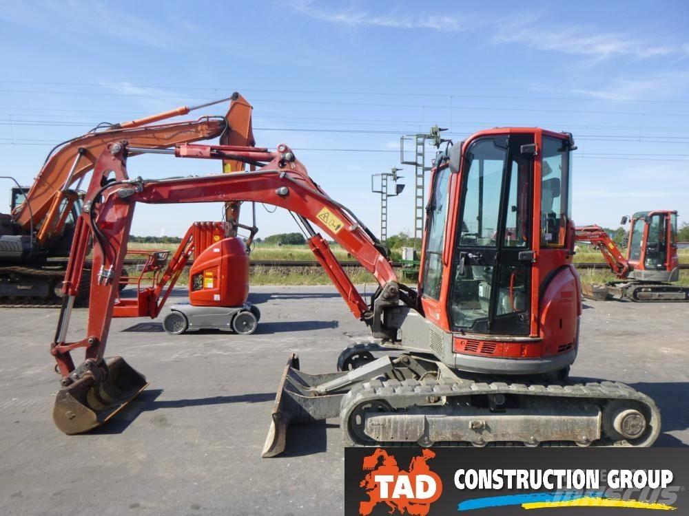 Yanmar Vio 50 U Minigravere <7t