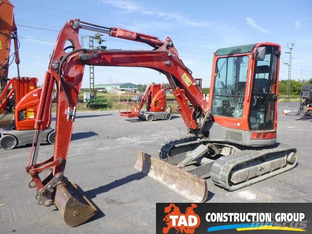 Yanmar Vio 50 U Minigravere <7t