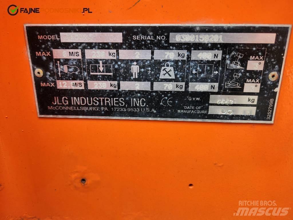 JLG M 450 AJ Leddede bomlifter