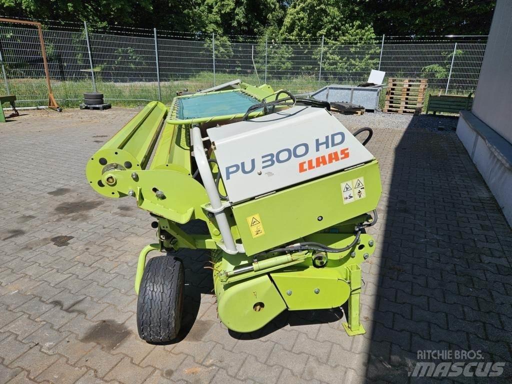 CLAAS PU 300 HD Selvgående finsnitter, ekstrautstyr