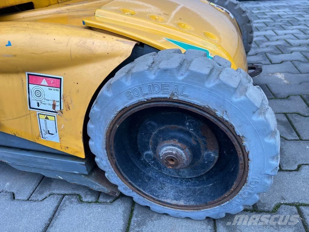 Haulotte Star 10 Teleskop bomlifter