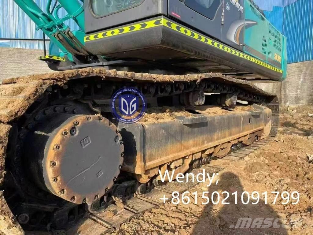Kobelco SK 350 Beltegraver