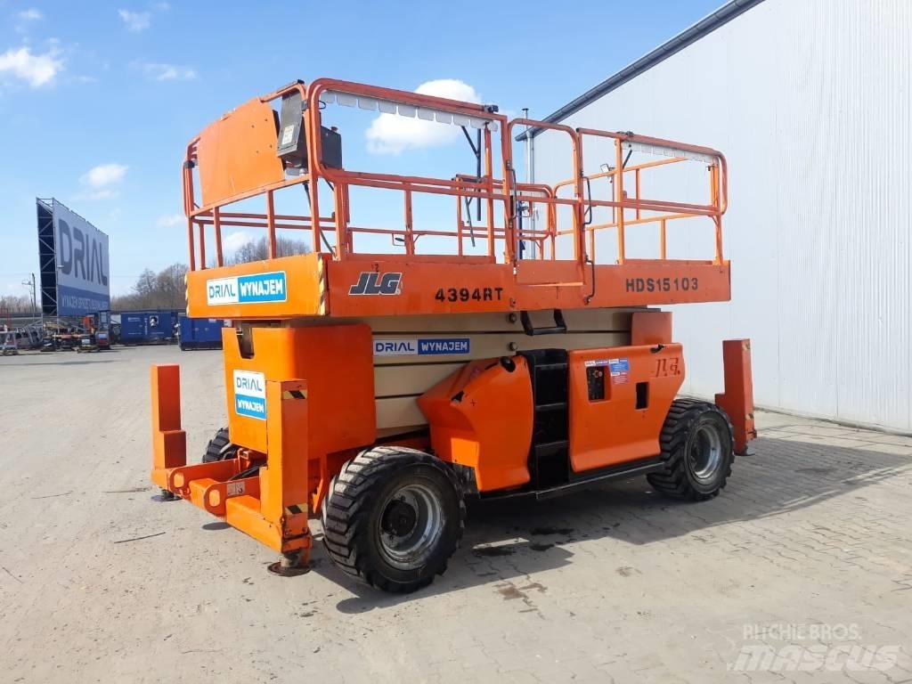 JLG 4394 RT Sakselifter