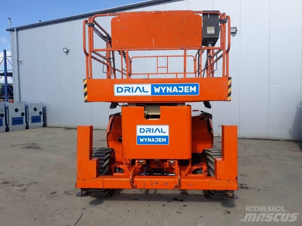 JLG 4394 RT Sakselifter