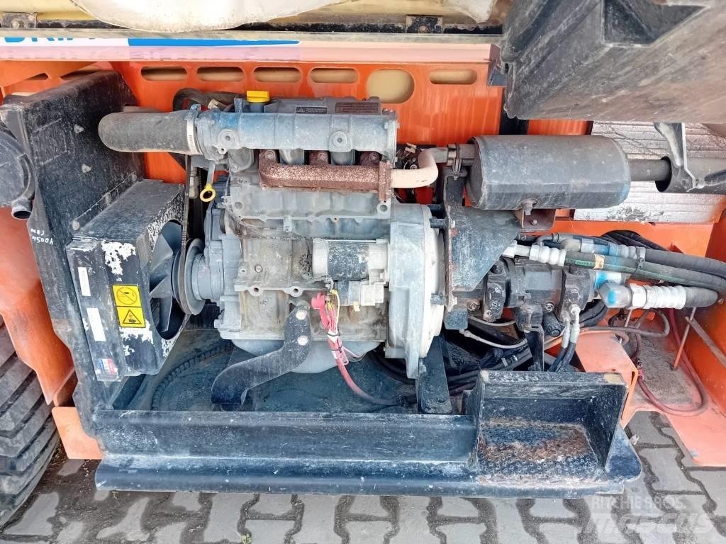 JLG 4394 RT Sakselifter