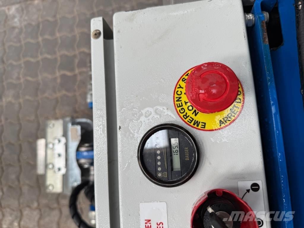  Blastrac bms 220 adb Anlegg - Annet