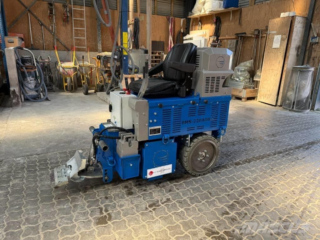  Blastrac bms 220 adb Anlegg - Annet
