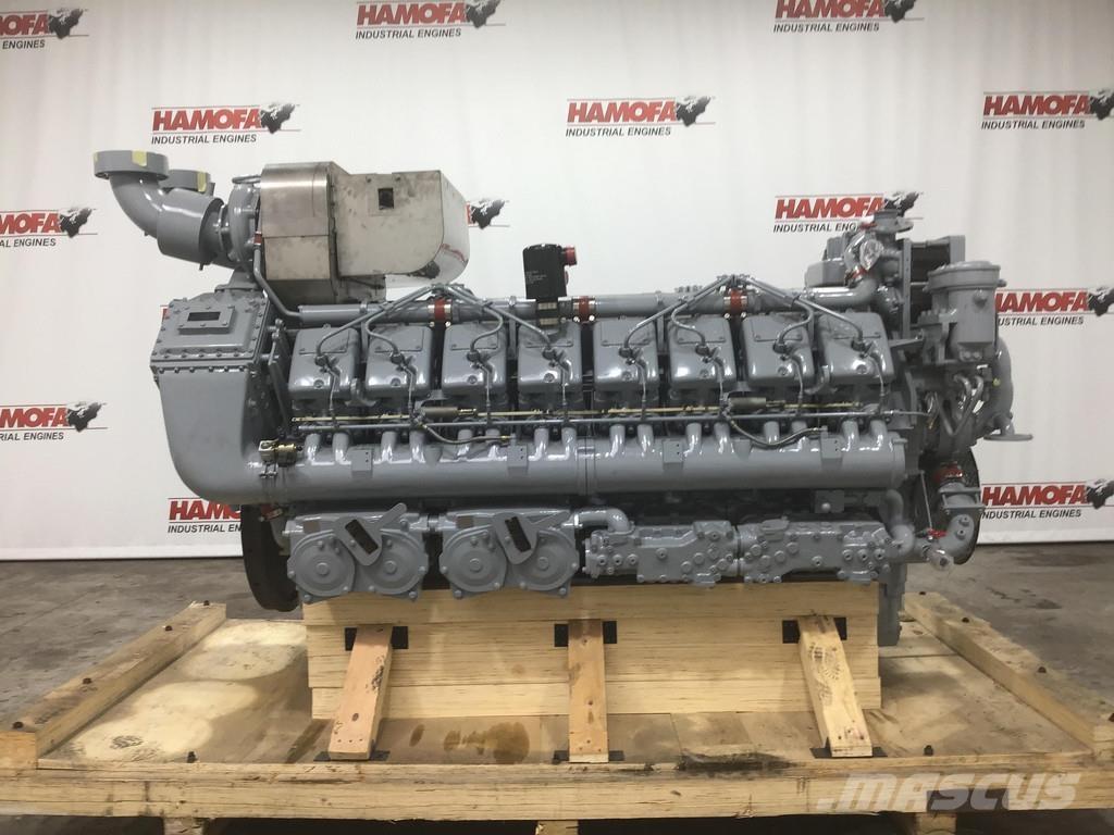  HND TBD620V16 NEW Motorer