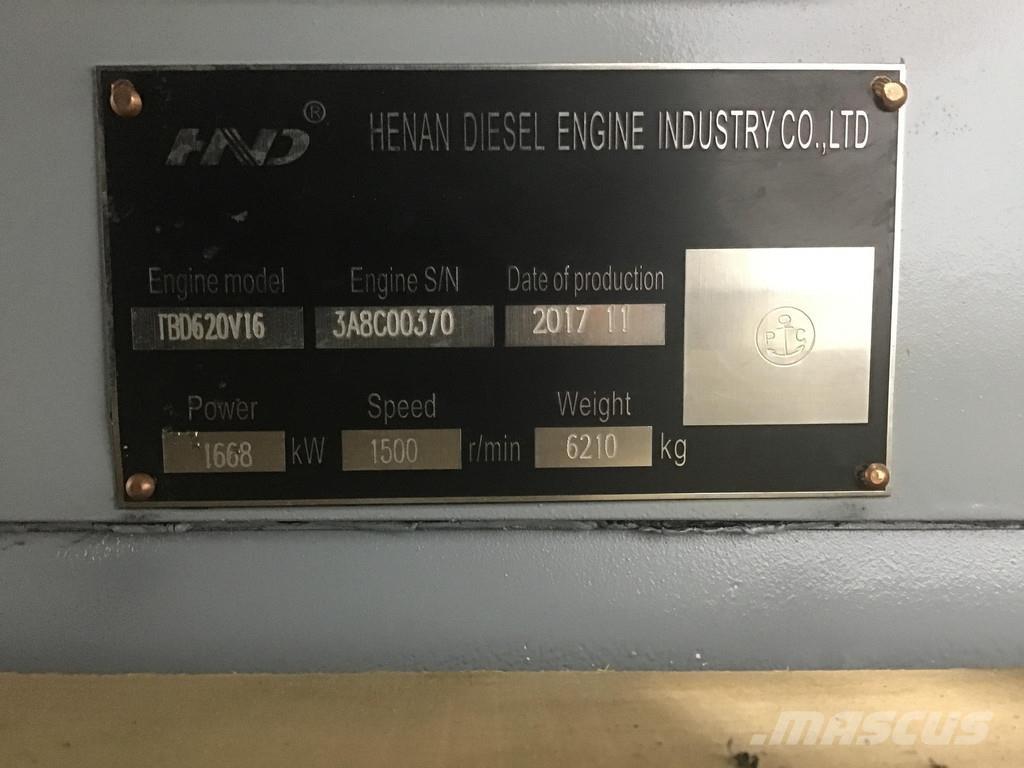  HND TBD620V16 NEW Motorer