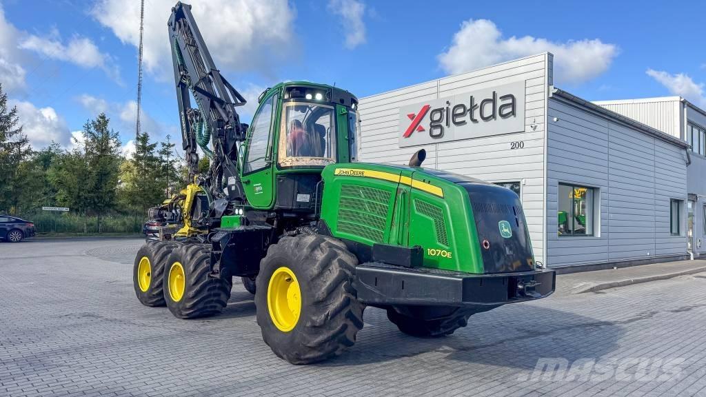 John Deere 1070 E Hogstmaskiner