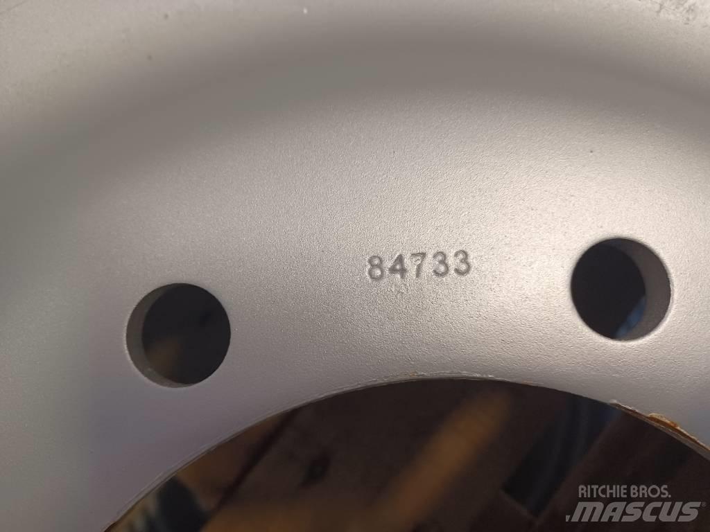 GKN 20x28 vanteet Dekk, hjul og felger