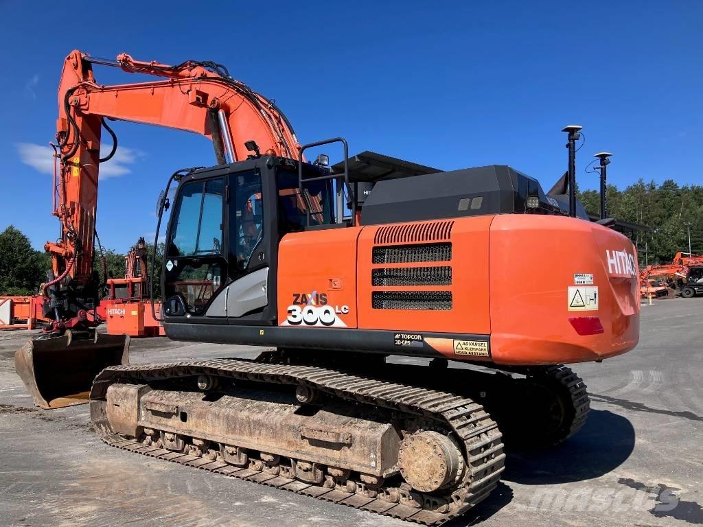 Hitachi ZX 300 LC-6 Beltegraver