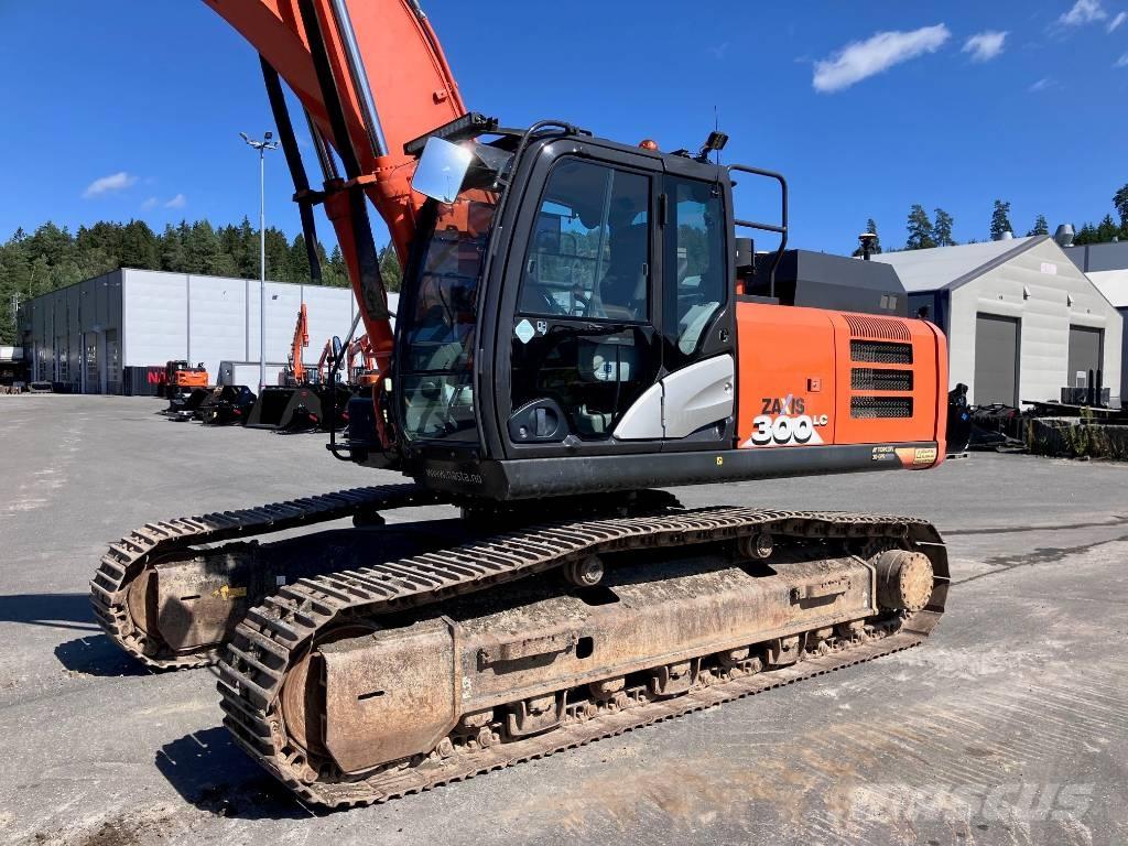 Hitachi ZX 300 LC-6 Beltegraver