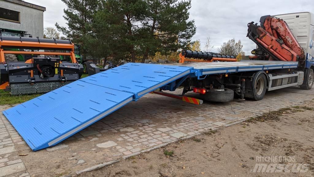  Ramp Truck Hydraulikk