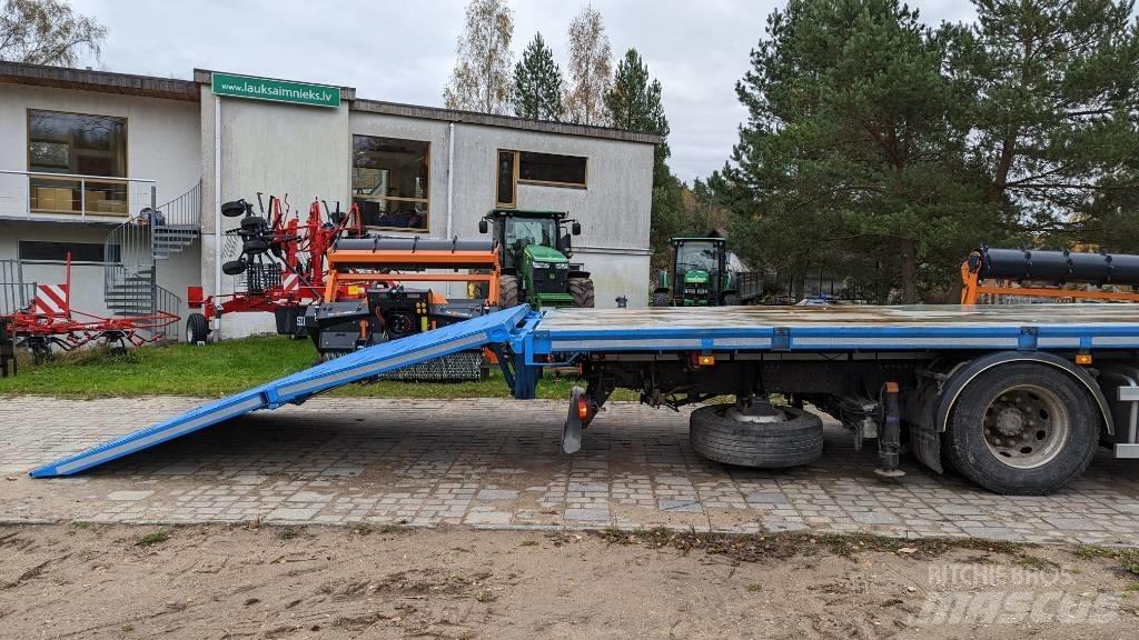  Ramp Truck Hydraulikk
