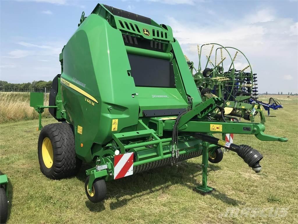 John Deere V461M Rundballepresser