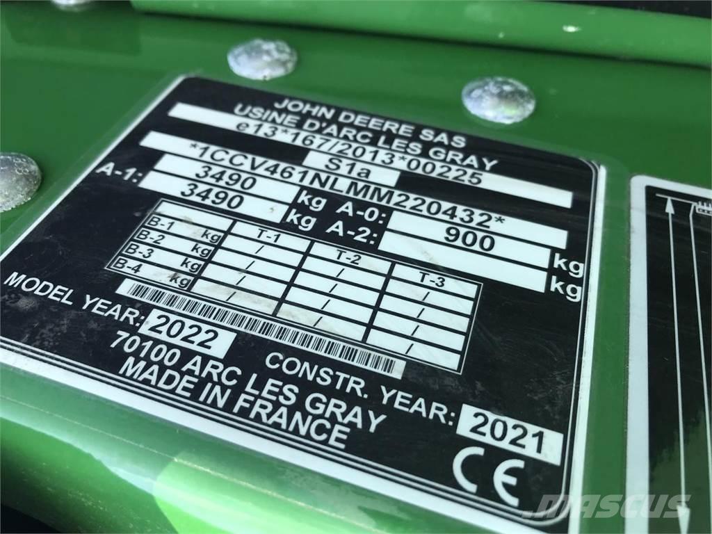 John Deere V461M Rundballepresser