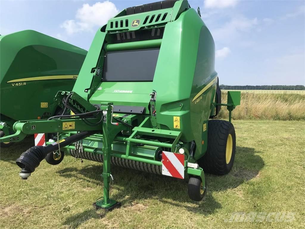 John Deere V461M Rundballepresser