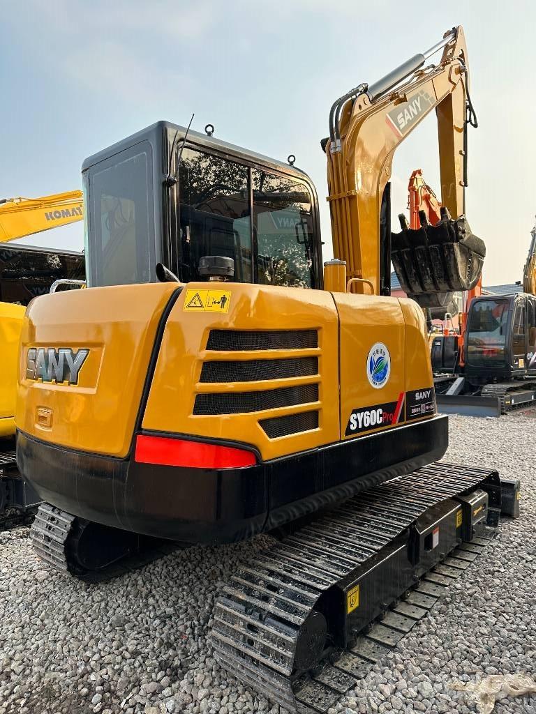 Sany SY60C Minigravere <7t