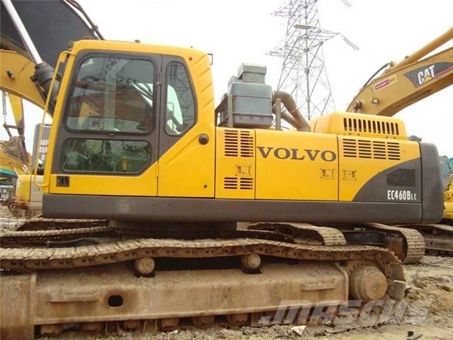 Volvo EC 460 B LC Beltegraver
