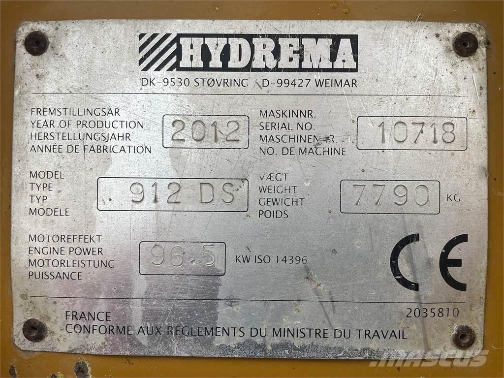 Hydrema 912DS Mini dumpere