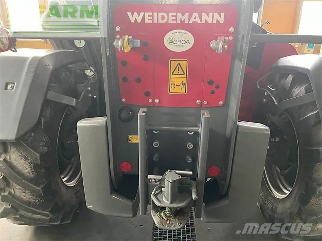 Weidemann t7042 Teleskoplastere for Landbruk