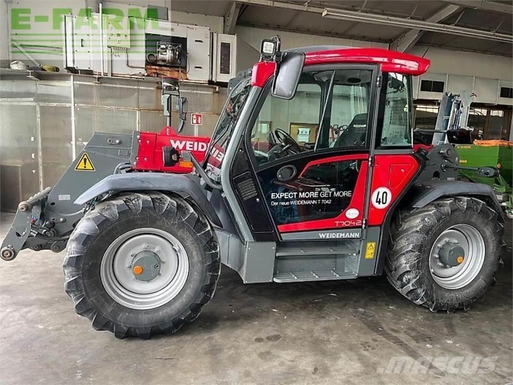 Weidemann t7042 Teleskoplastere for Landbruk