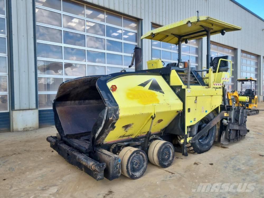 Ammann AFW 500 E Asfaltutleggere