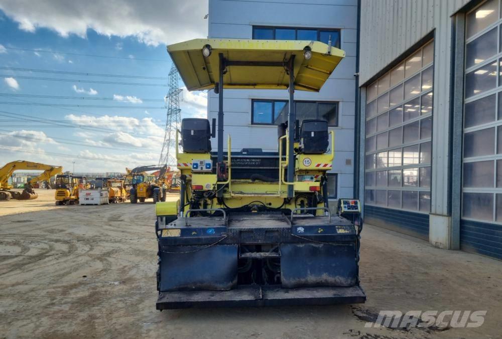 Ammann AFW 500 E Asfaltutleggere