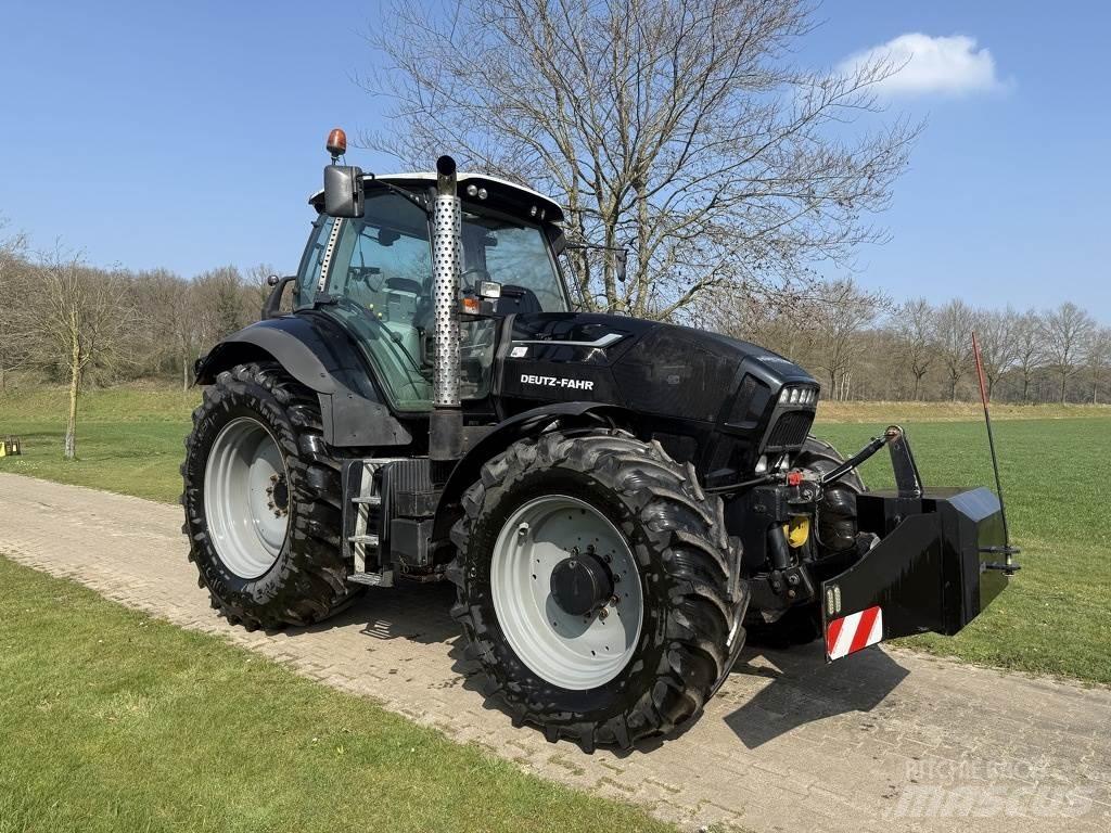 Deutz-Fahr ttv 630 Traktorer