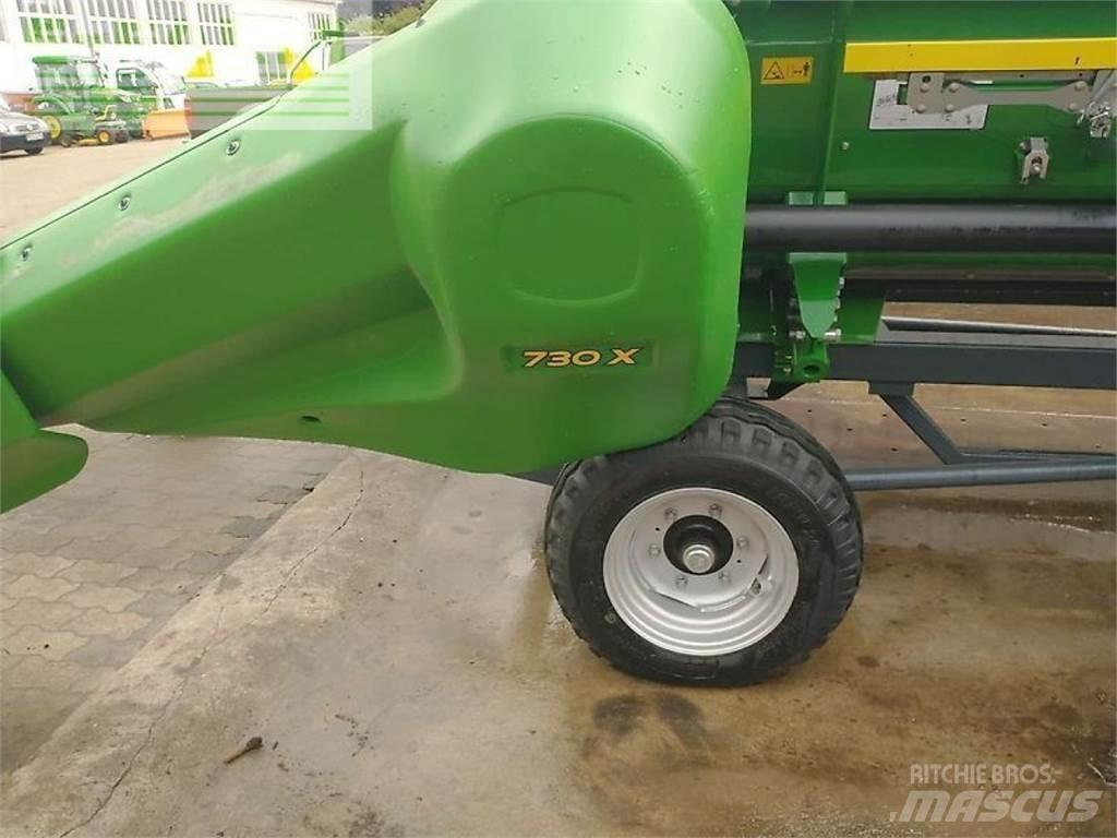 John Deere t670 Skurtreskere