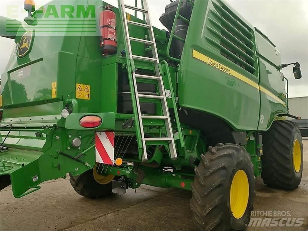 John Deere t670 Skurtreskere
