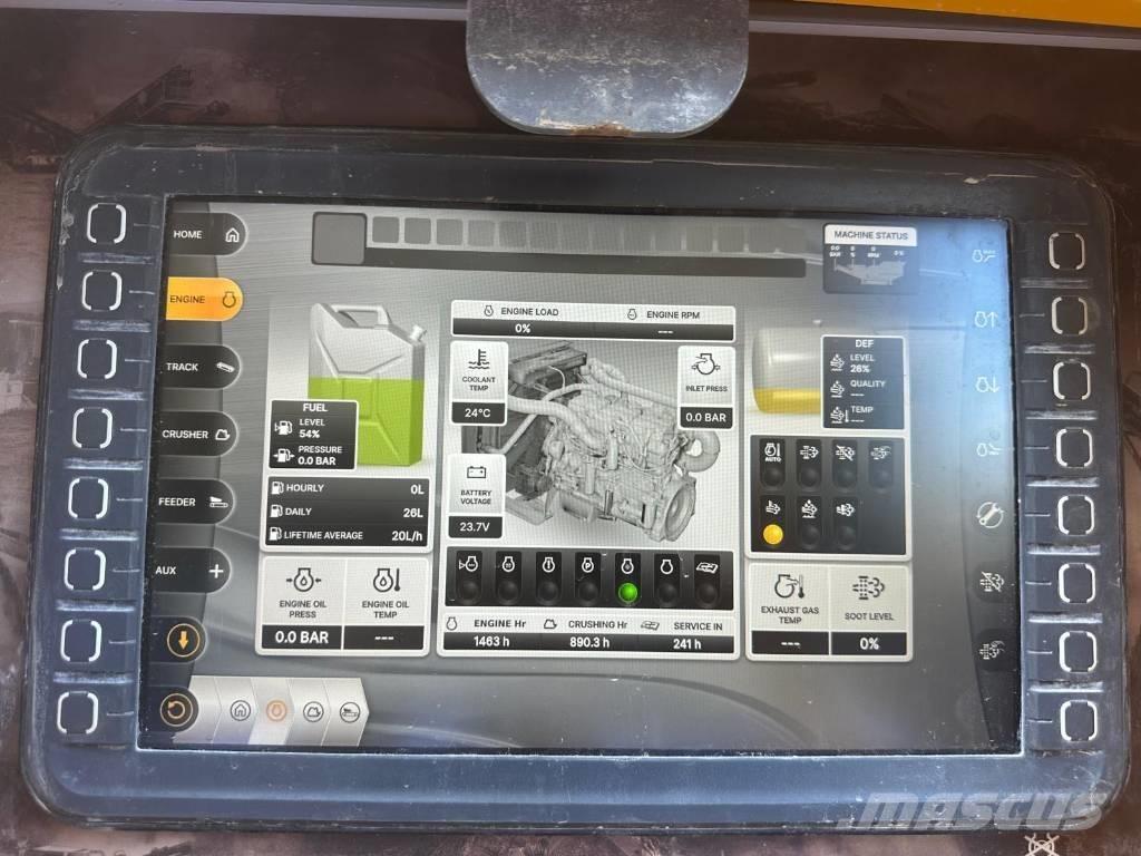 Tesab 1125TR Mobile knuseverk