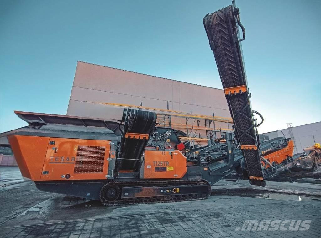 Tesab 1125TR Mobile knuseverk
