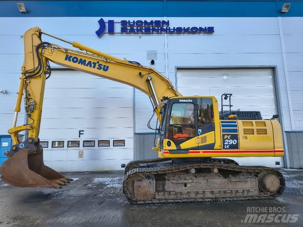 Komatsu PC 290LC-11 Beltegraver