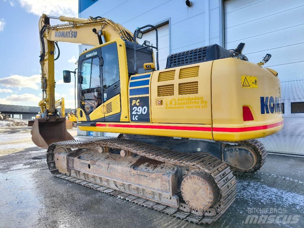 Komatsu PC 290LC-11 Beltegraver