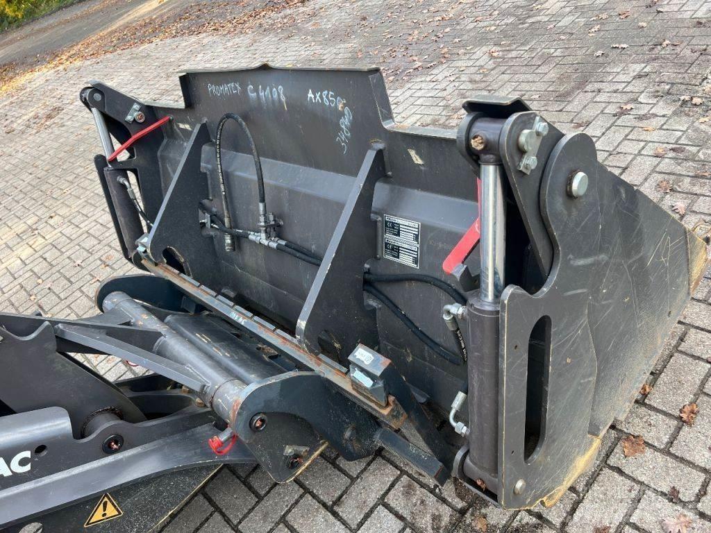 Mecalac AX850 Hjullastere