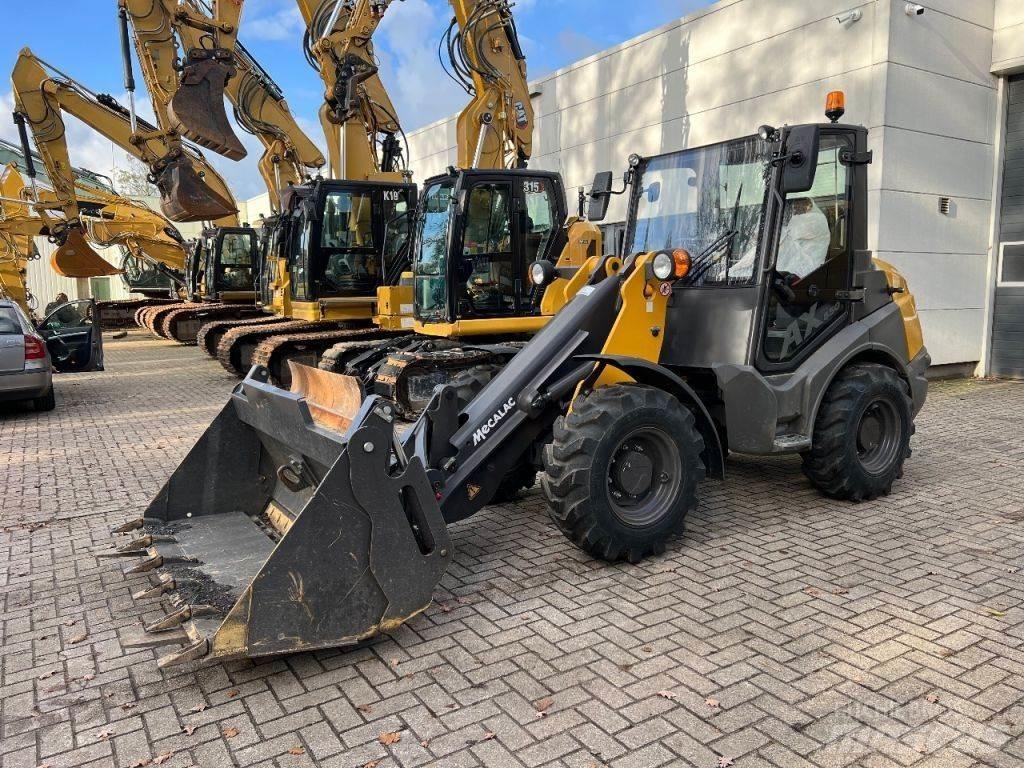 Mecalac AX850 Hjullastere