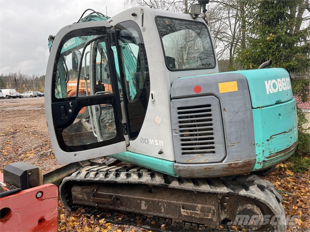 Kobelco 80 MSR Midigravere 7 - 12t