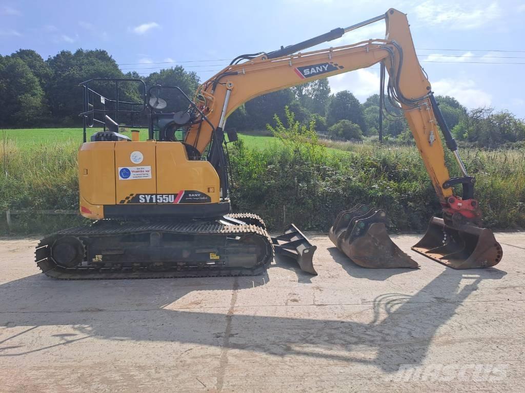 Sany SY 155 U Beltegraver