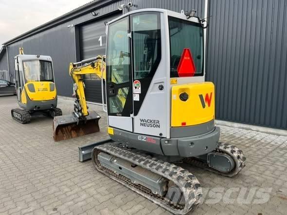 Wacker Neuson EZ 26 Minigravere <7t