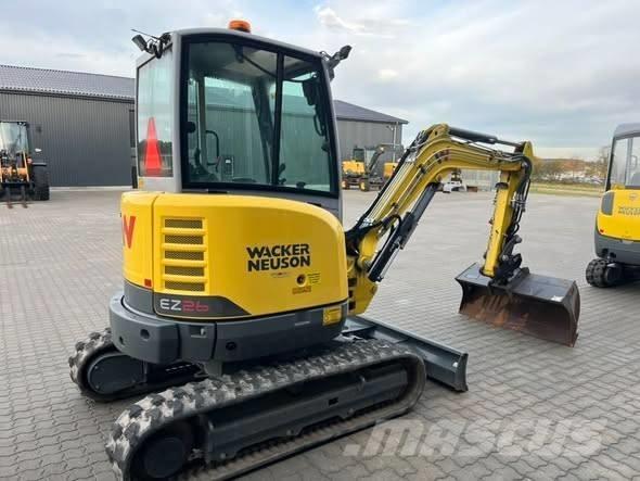 Wacker Neuson EZ 26 Minigravere <7t
