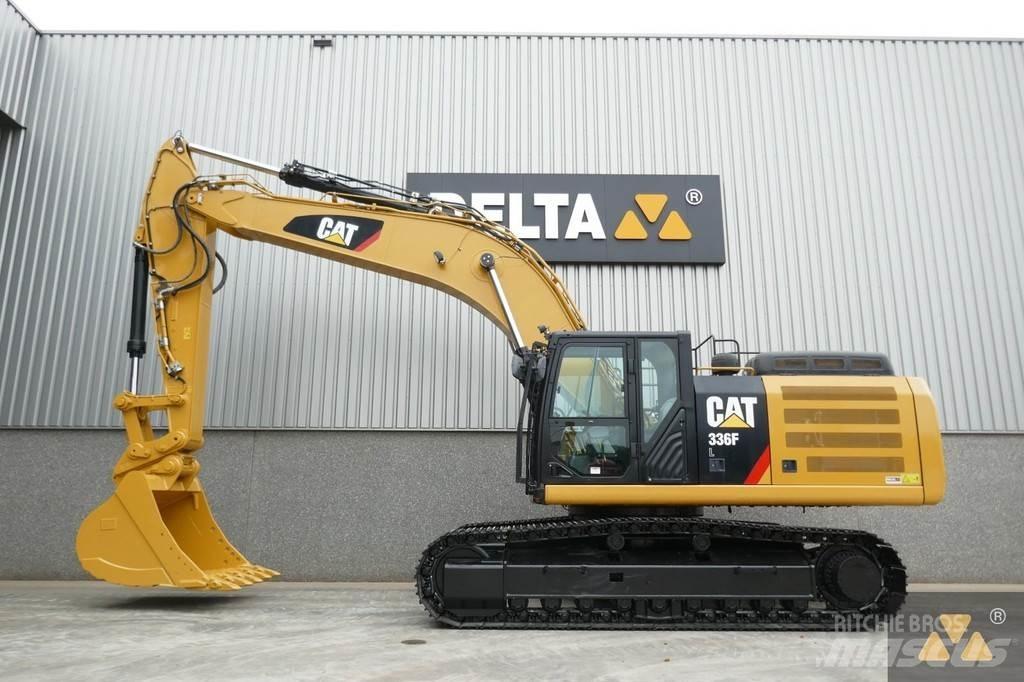 CAT 336FL Beltegraver