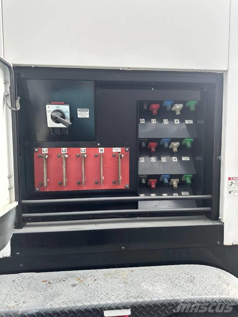 Cummins C300D6R Diesel Generatorer